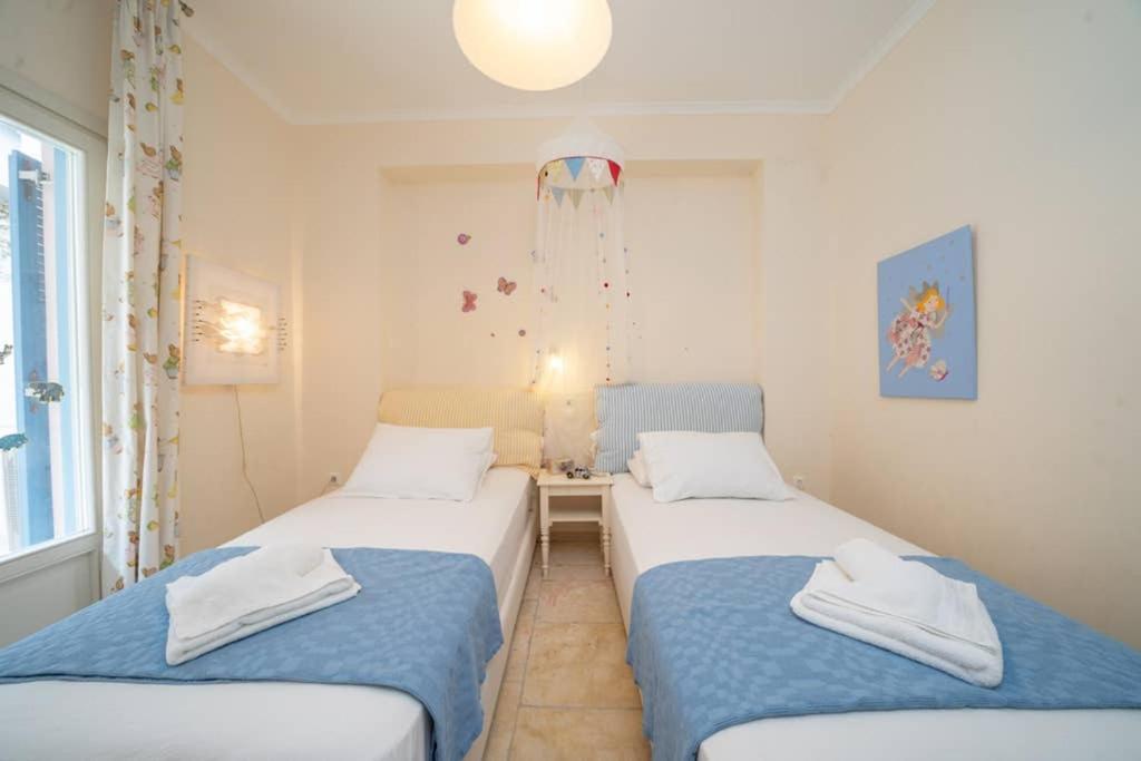 Paradise House Apart2, 5Min Walking Distance To Fiskardo Center Eksteriør bilde